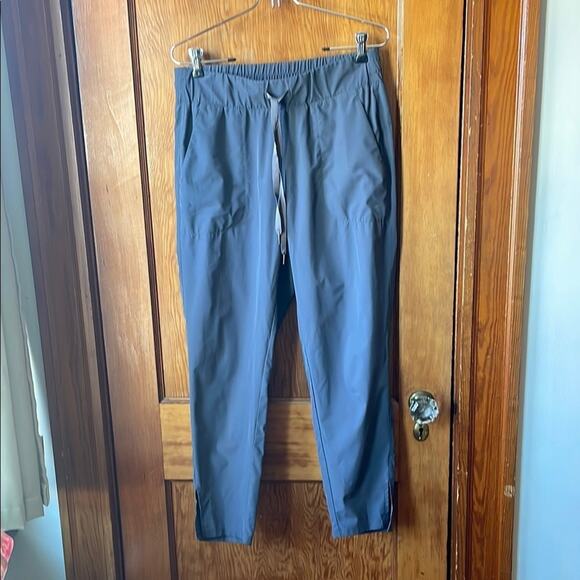 Gray Joggers with Soft Fabric and Tapered Fit - Picture 1 of 6